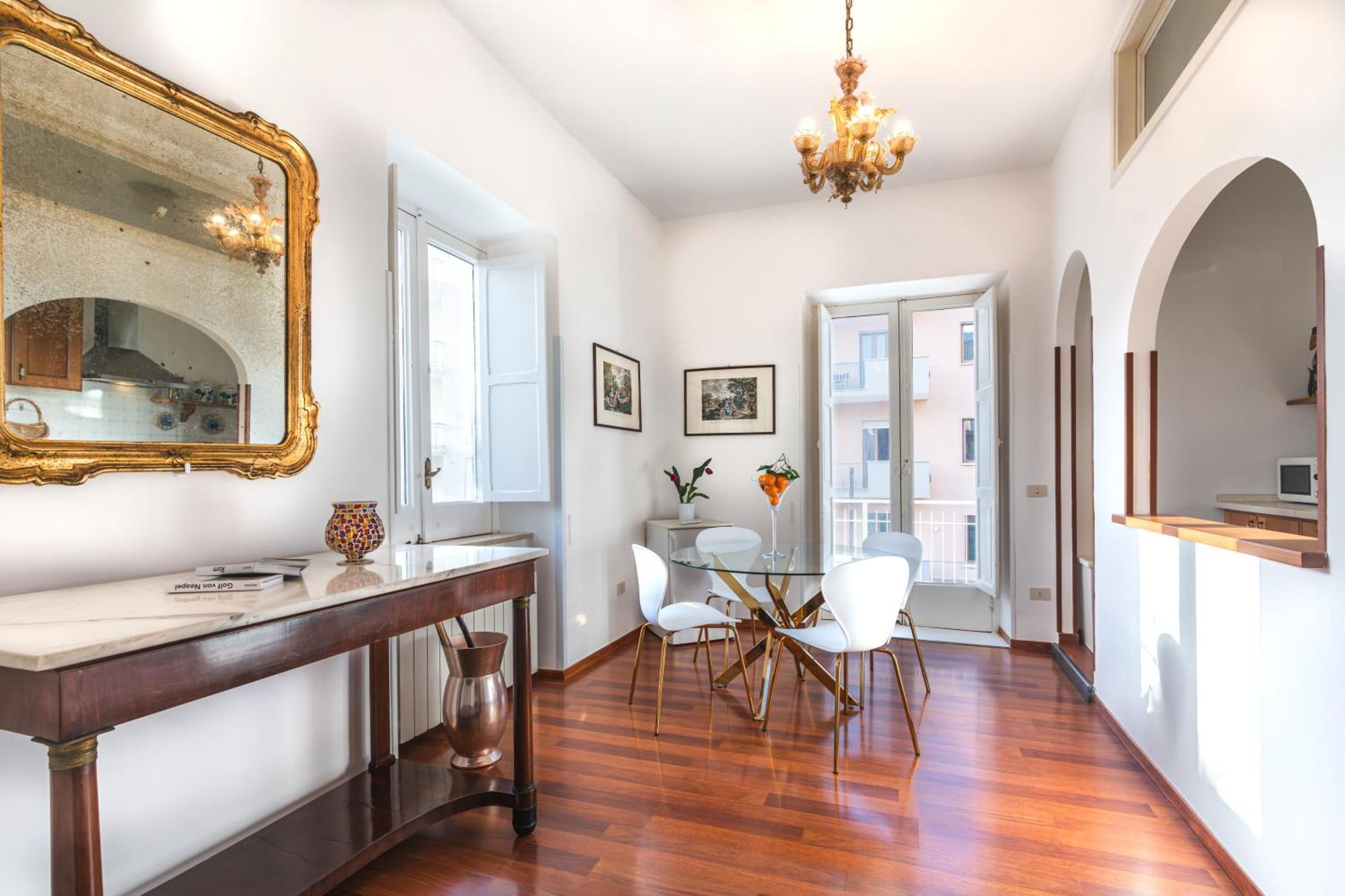 Appartement 3 Bedroom 1 Bt Flat Balcony A/c Wi-fi Sorrente