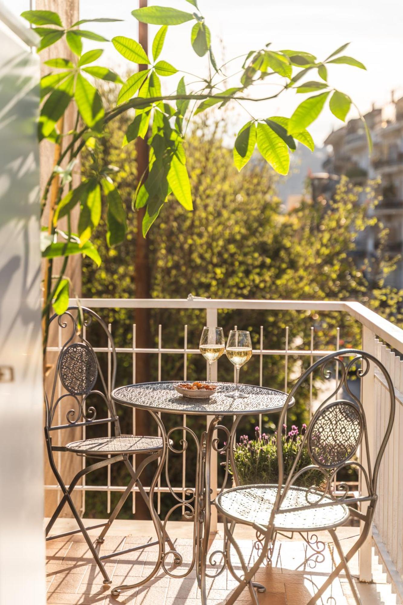 3 Bedroom 1 Bt Flat Balcony A/c Wi-fi Appartement Sorrente